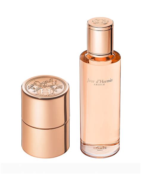 hermes jour d hermes absolu eau de parfum refillable spray